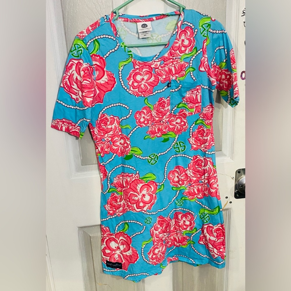 Simply Southern Tshirt dress